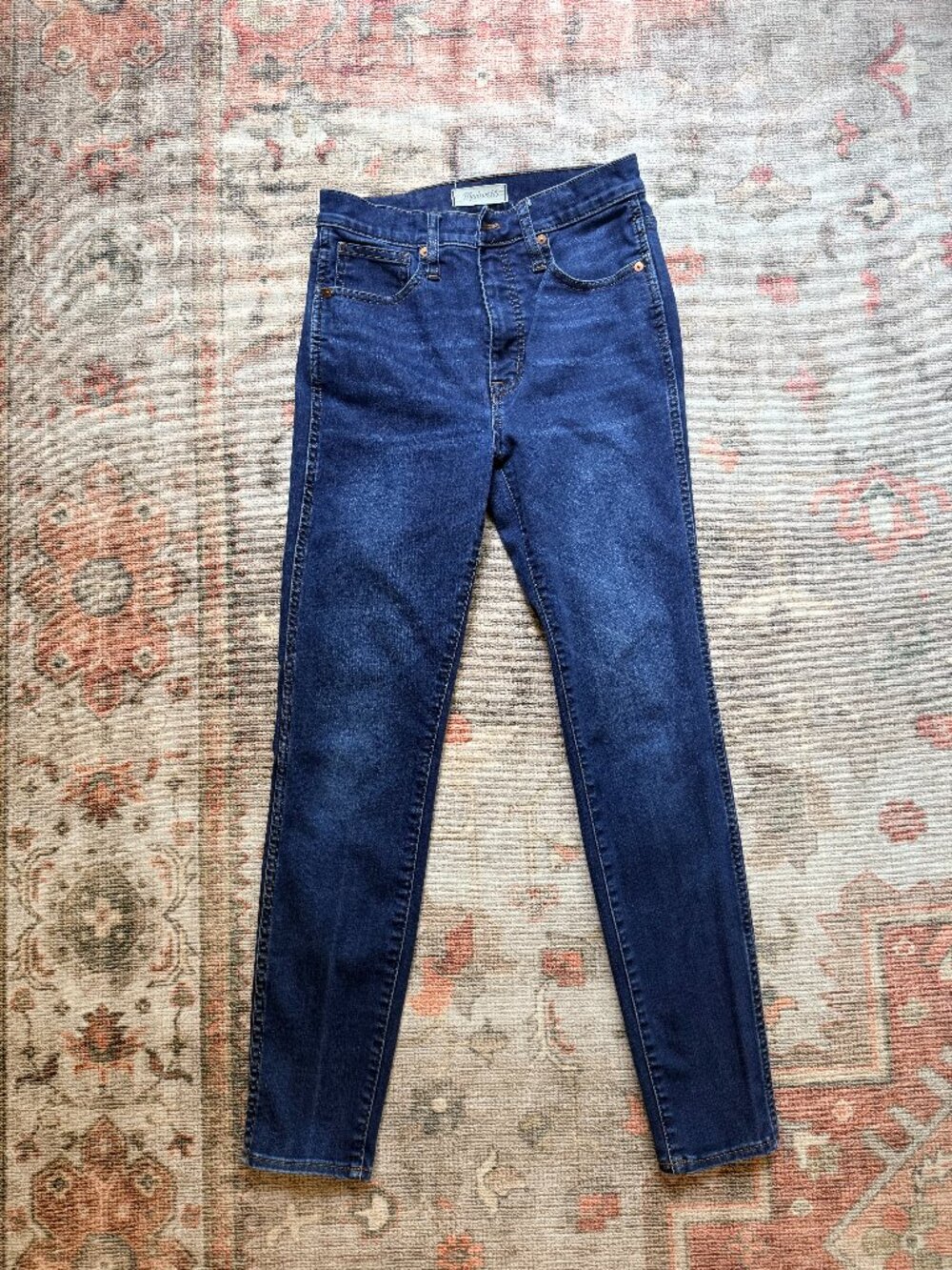 Madewell 10" High Rise Skinny Jeans